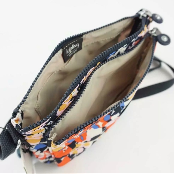 KIPLING MIKAELA Nylon Travel Shoulder Crossbody | NWT - Picture 6 of 13